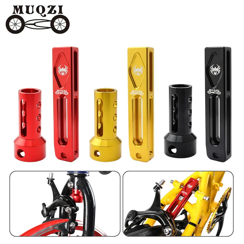 MUQZIBikeFrontRearBrakeCaliperAdapterCaliperBrakeExtender