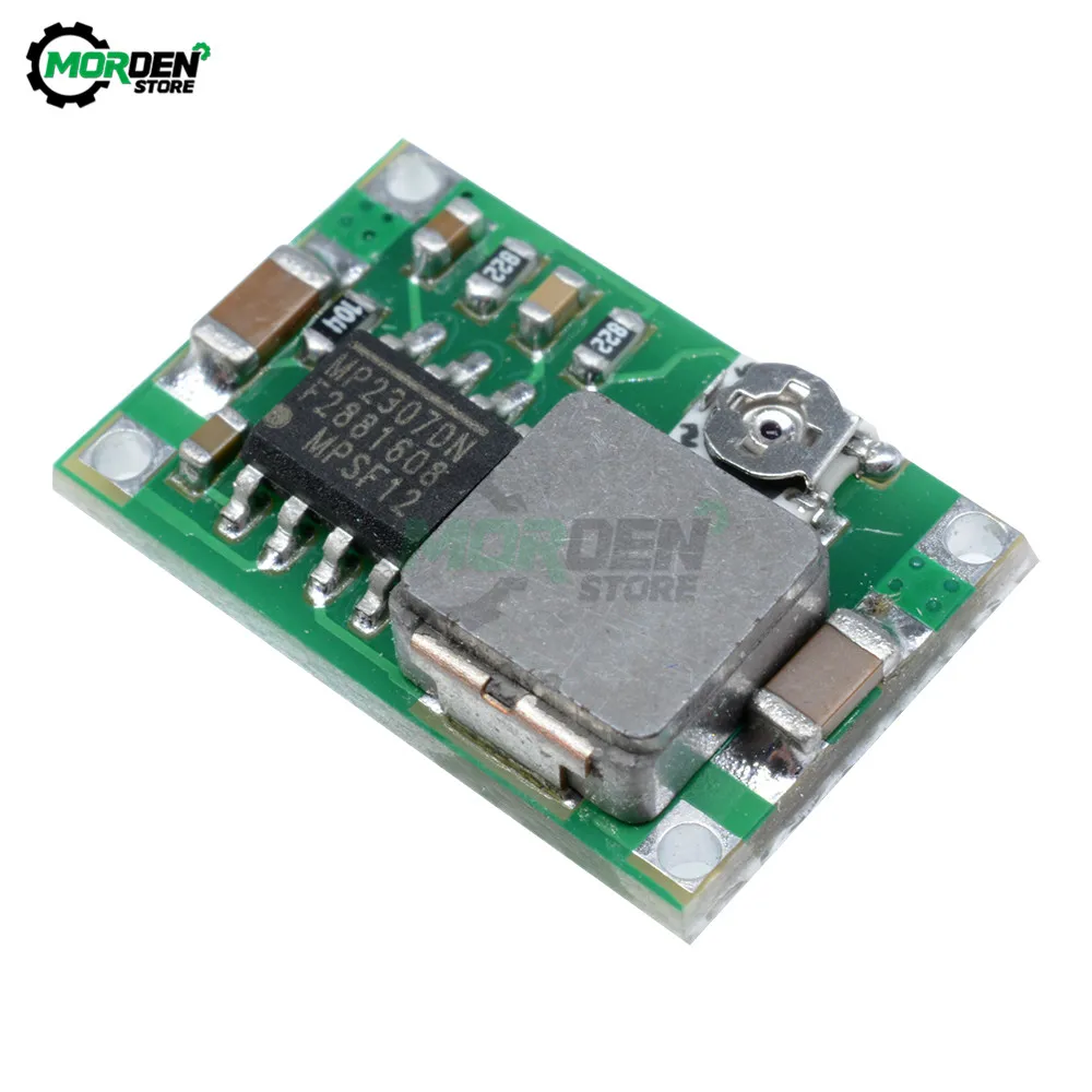 미니 360 스텝 다운 보드, 비행 자동차 제어 PCB 모듈용 비절연 컨버터, 4.75V-23V 1V-17V 조절 가능, 3A DC-DC 벅