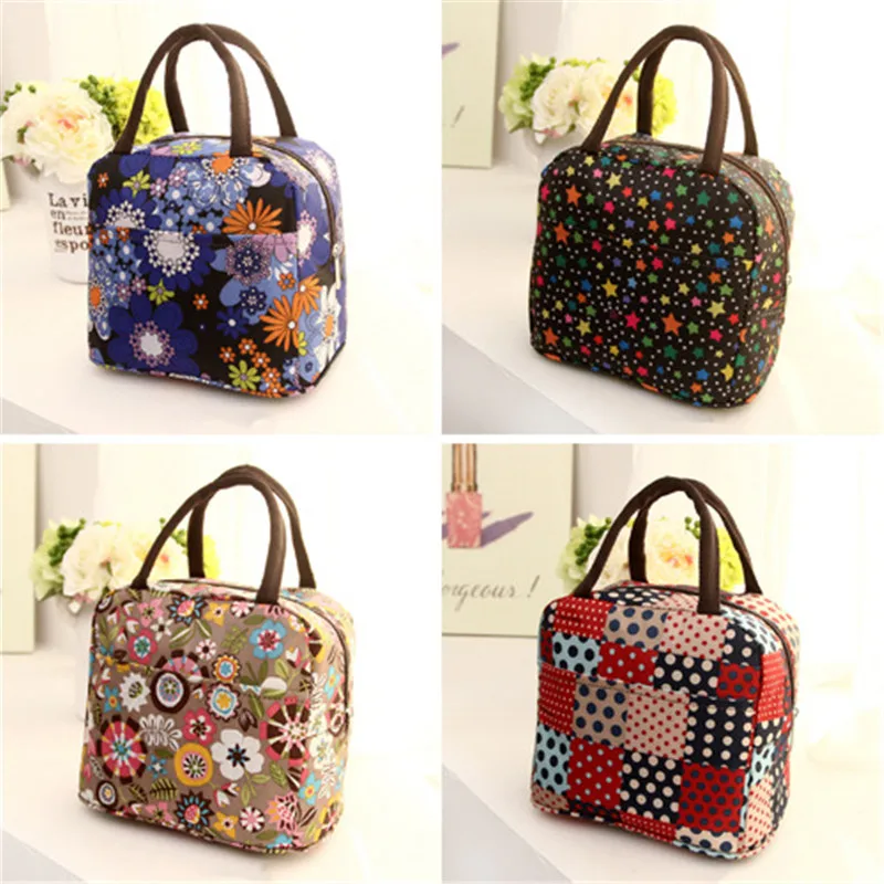 Hot Sale Personality Creative Portable Insulated Lunch Storage Bag Box Picnic Carry Tote Thermal Funny | Багаж и сумки