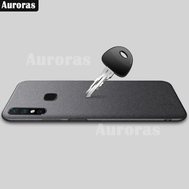Auroras Soft Mate Case For Infinix Hot8 Full Protective Silicone Cover For Infinix Hot 8 Shockproof Case
