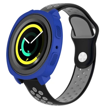 

Silicone Protective Frame Case Cover For Samsung Gear Sport R600 Smart Watch