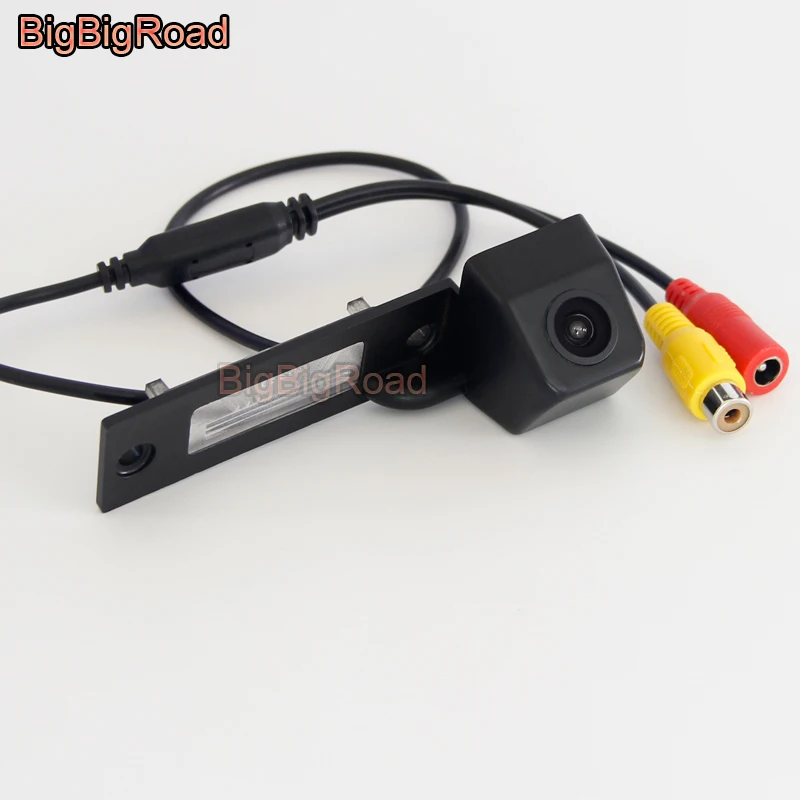 

BigBigRoad For Volkswagen New Bora Phaeton Magotan Touran 2013 Chery A5 2006 2007 2008 2009 G5 2010 2011 Car HD Rear View Camera