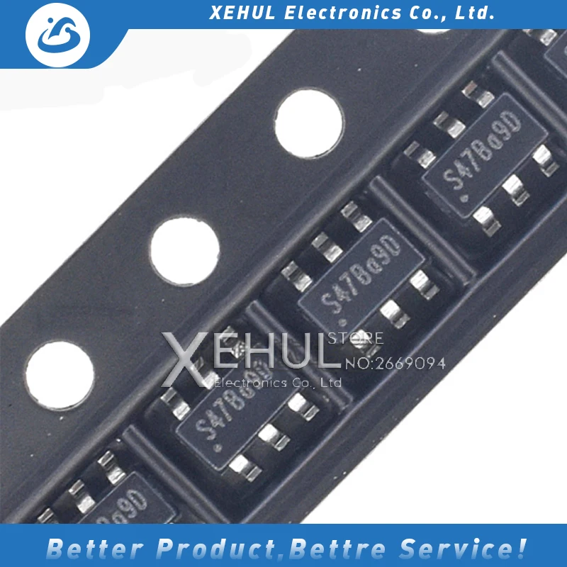SOT23-6 SMD регулятор напряжения бак чип IC Шелковый экран S47BDH S47BIF S47B ** | Электроника