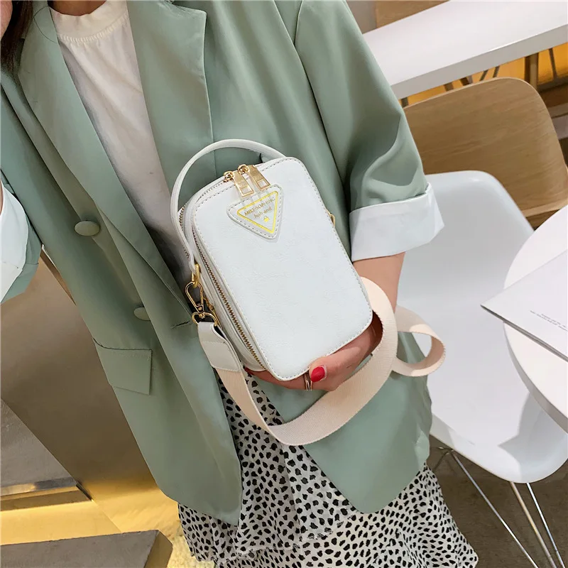 

Korean-style Summer Candy Color Hipster Verticle Bag 2019 New Style Versitile Fashion Square Sling Bag Shoulder