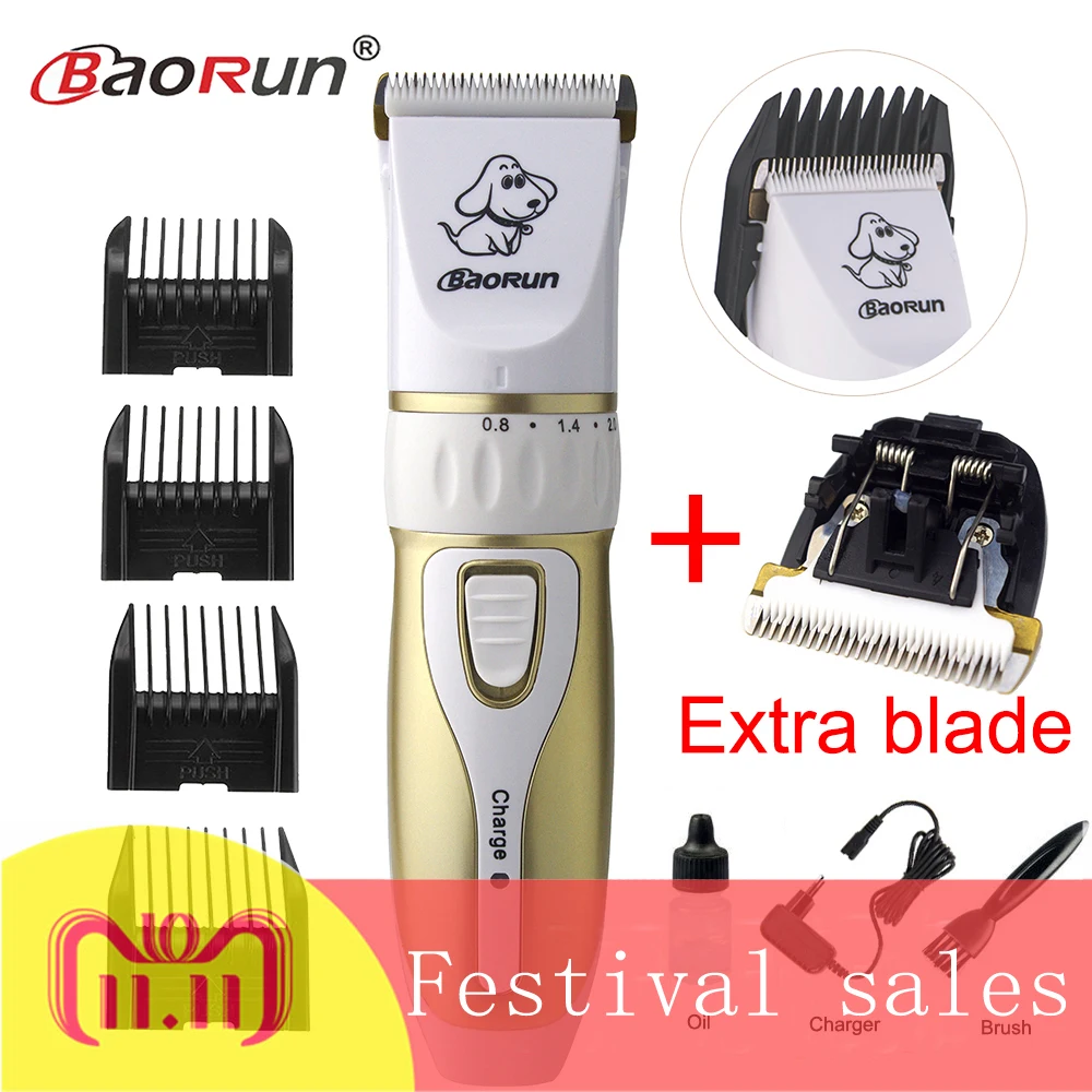 Preise Professionelle Clippers für Hund Haar Trimmer Pflege Clippers Katze Cutter Maschine Rasierer Set Elektrische Haustiere Haarschnitt Maschine