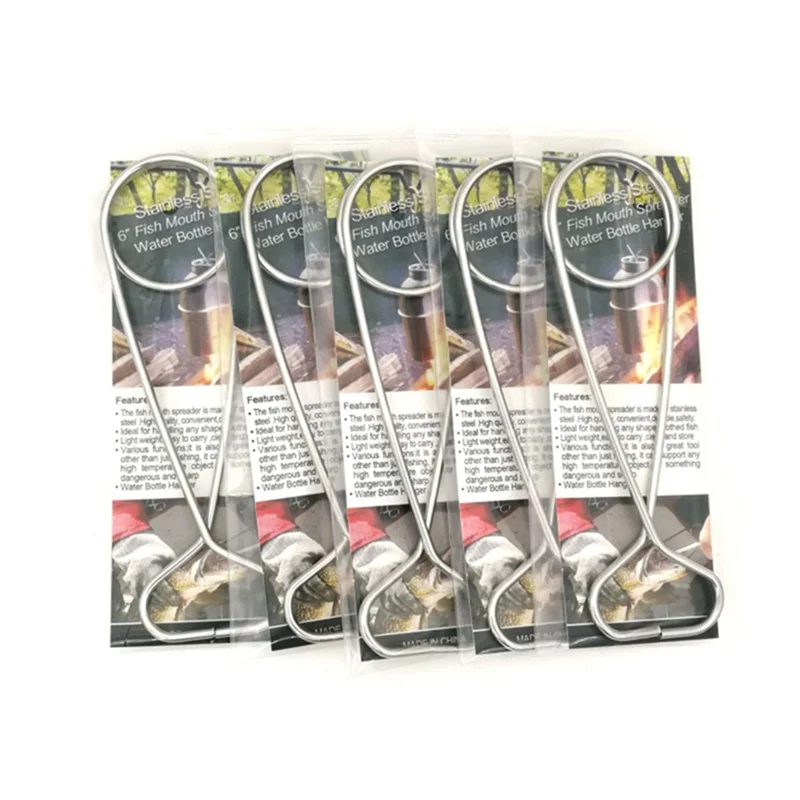 

New Fish Mouth Spreader Opener Jaw Spreader Aluminum Alloy Fish Carp Trout Bass Fishing Tools Gear Tackle Accessories