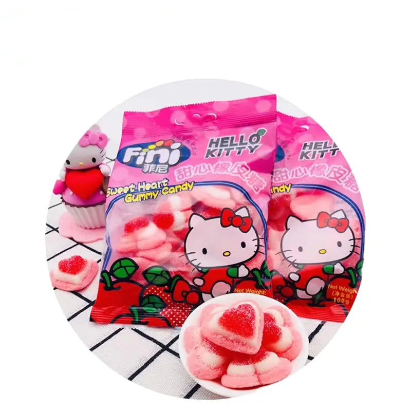 Hello kitty Милая Веселая клейкая Конфета 100 г|Сувениры для вечеринок| |
