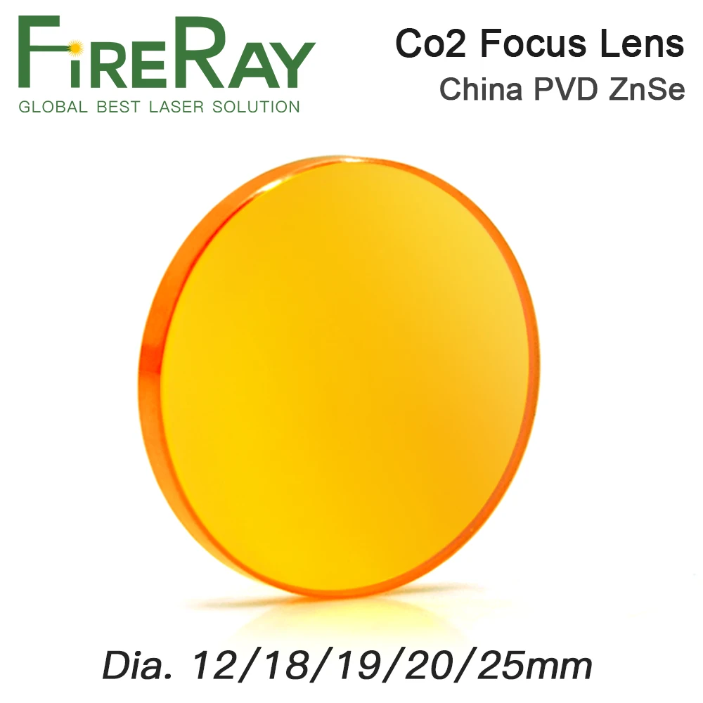 1 Pz CO2 ZnSe Lente Di Messa A Fuoco Dia.12 18 19,05 20 Mm FL38,1 - Foto 6
