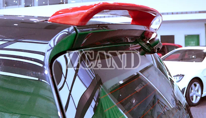 B стиль задний спойлер на крыло, крышу подходит для Smart Fortwo 2008-2013