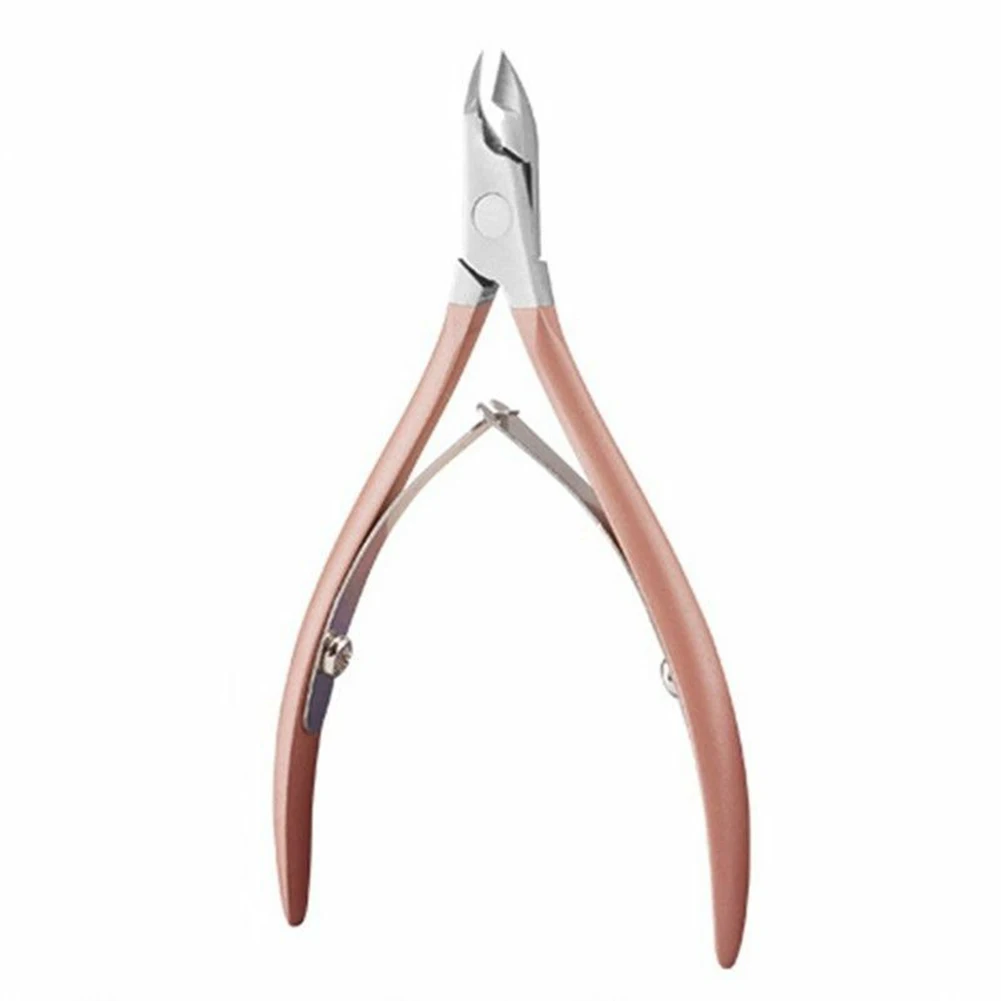 Носок щипцы для кутикулы Sharp Нержавеющая сталь ногтей Ножницы мертвая кожа кутикулы грязи щипчики Подиатрия Маникюрный Инструмент