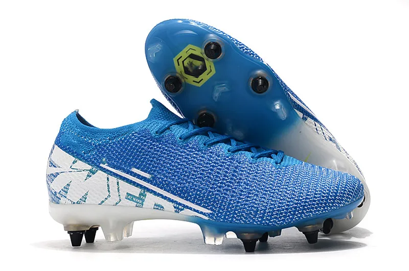 Хит, мужские Vapors 13 XIII Elite SG-PRO AC CR7 Ronaldo NJR Neymar, женские футбольные бутсы для мальчиков, бутсы, US6.5-11 - Цвет: 3