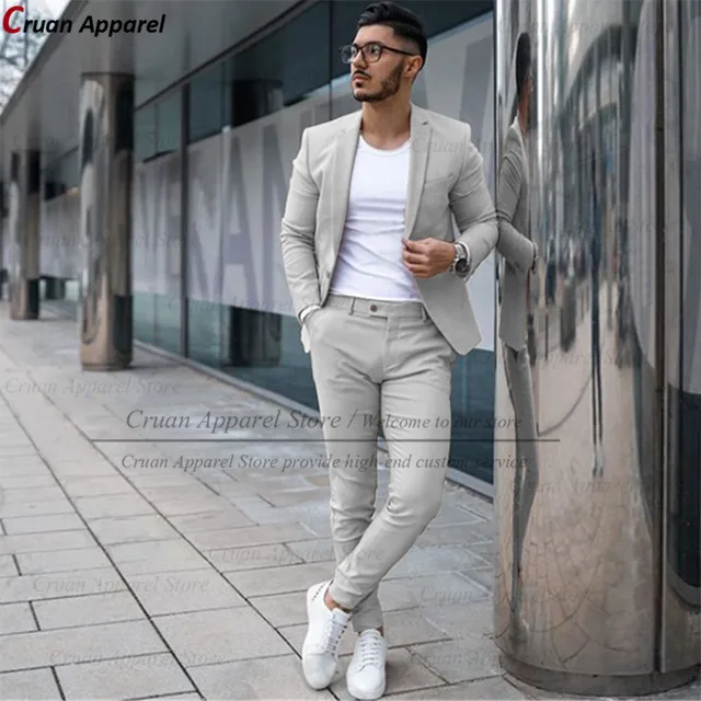 Men Suits Set Custom Slim Fit 