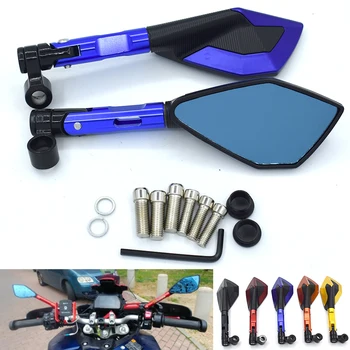 

Universal 8mm 10mm CNC aluminum alloy motorcycle rearview mirror For KAWASAKI Z250 Z300 Z750 Z750S Z750R Z800 Z900 Z1000