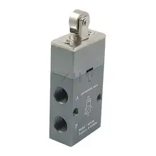 S3V-06 2 положения 3 портовый роликовый механический клапан PT 1/8"