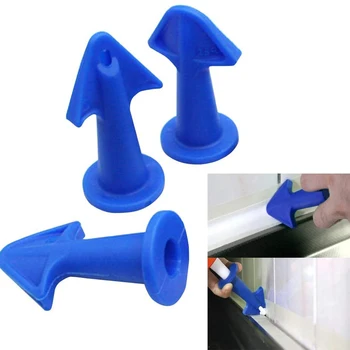 

Multi-functional Sealant Scraper Cleaning Tile Dirt Floor Silicone Caulking Tool for Floor Finishing Cleaning Reusable
