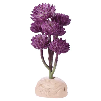 

1 PC Plants Ornament Realistic Artificial Plant Simulation Plant for Reptile Box Fish Tank