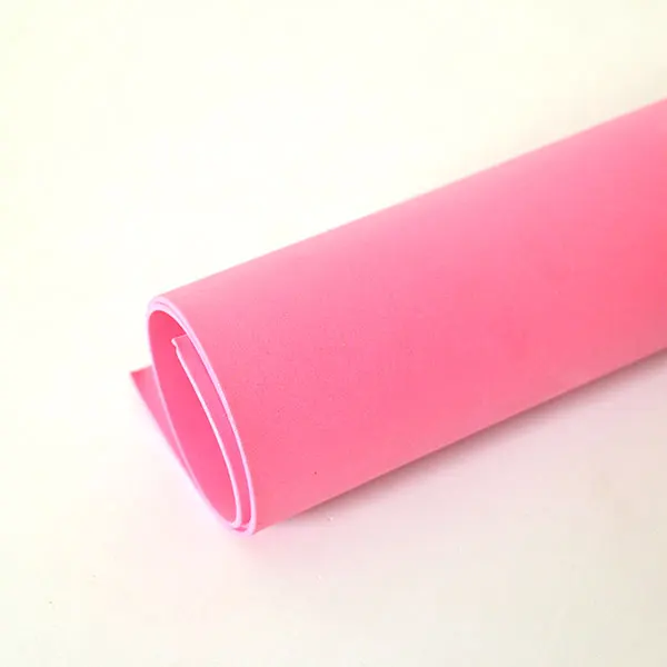 50*50 см 2 мм многоцветный PE foam paper ручной работы губка складные предметы для скрапбукинга цветы фон DIY Подарочная открытка ручной работы Декор - Цвет: pink foam