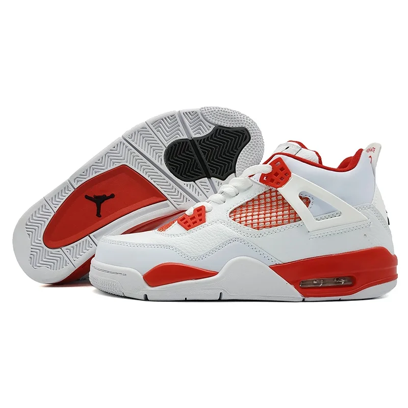 Alternate 89 Jordan Ретро 4 мужские ботинки для баскетбола Мотоспорт Раптор черный красный Toro oreo спортивные кроссовки чистый белый Новое поступление - Цвет: Alternate 89