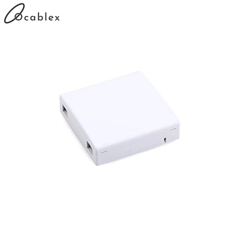 5 шт./лот 4 жильный волоконно оптический концевой ящик FTTH Box/ порта SC LC FC ST панельная