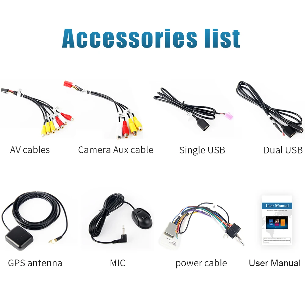 Flash Deal Dasaita 6.2" Android 9.0 Universal 2 Din Car DVD Player with Touch Screen Auto Stereo GPS Radio Turner 4g 32g 800*480 12V 5