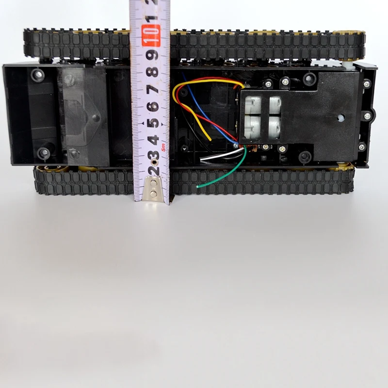FBIL-робот танк автомобиль шасси платформа для DIY гусеничный смарт-автомобиль для Arduino RC игрушка пульт дистанционного управления