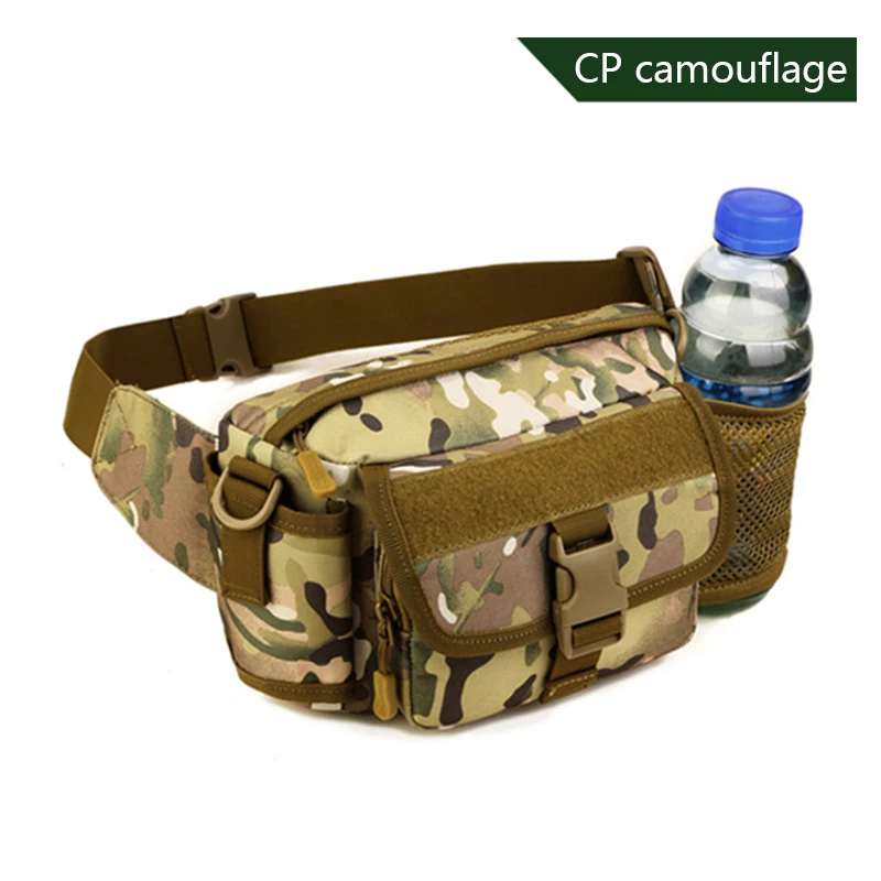 CP Уличные тактические сумки, сумка для бега, камуфляжная Военная спортивная сумка, водонепроницаемые Наплечные сумки, походные альпинистские охотничьи рюкзаки - Цвет: CP