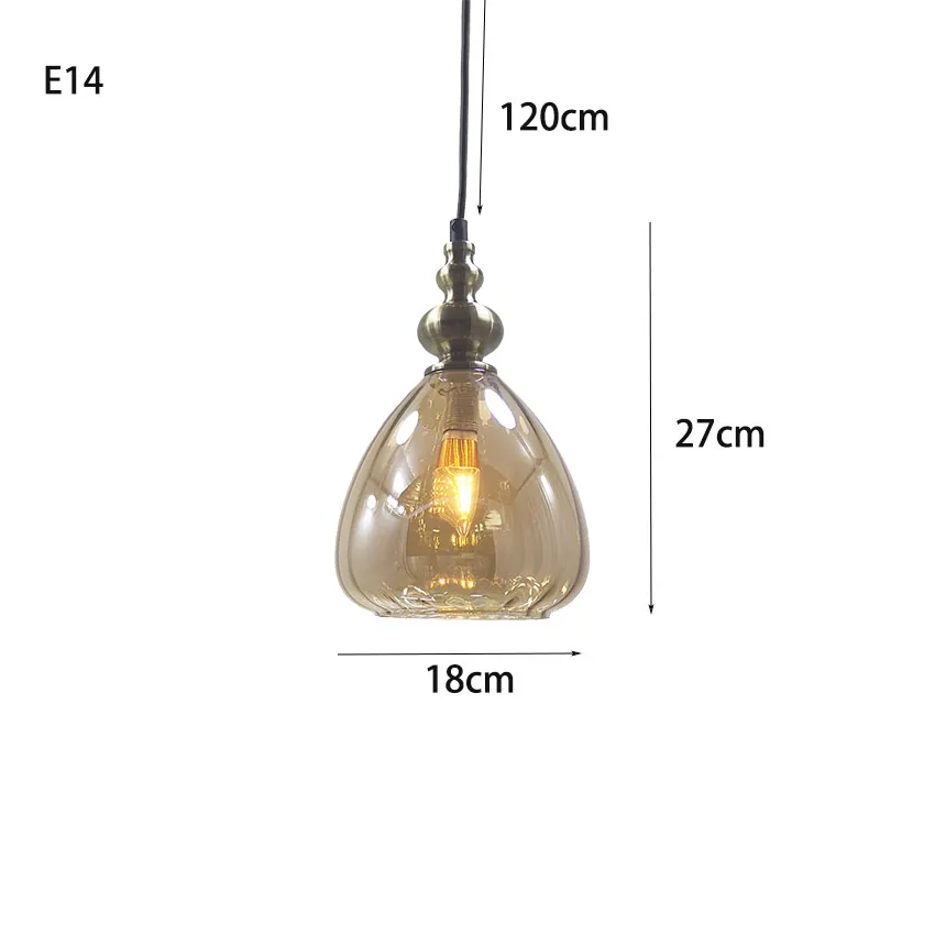 Современные стеклянные подвески в скандинавском стиле световые капли воды