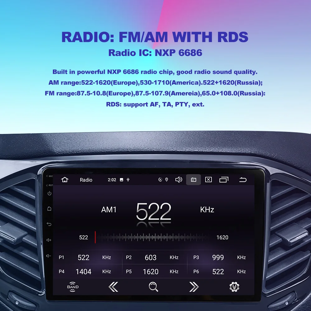 OKNAVI 4G LTE Android 9.0 IPS For KIA K2 Rio 4 2016-2019 k2 Car dvd Radio Multimedia Video Player GPS Navigation WIFI