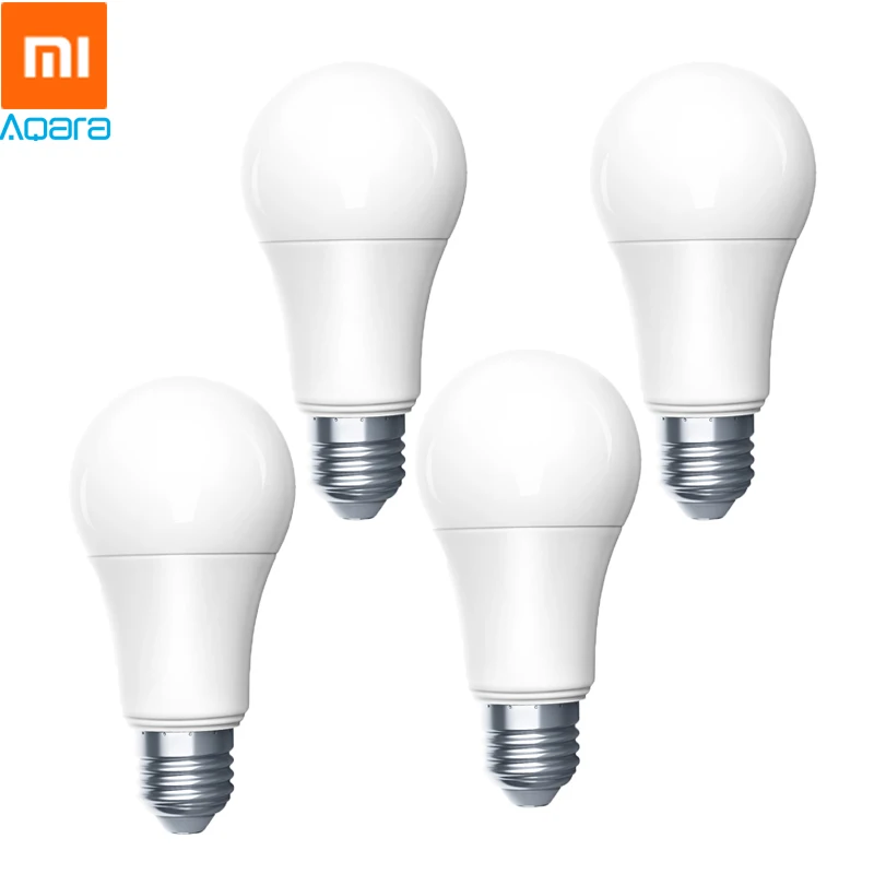 

Xiaomi Aqara LED Smart Bulb Tunable White Version ZigBee Wireless Remote Control E27 Holder 9W Work with HomeKit MIJIA APP