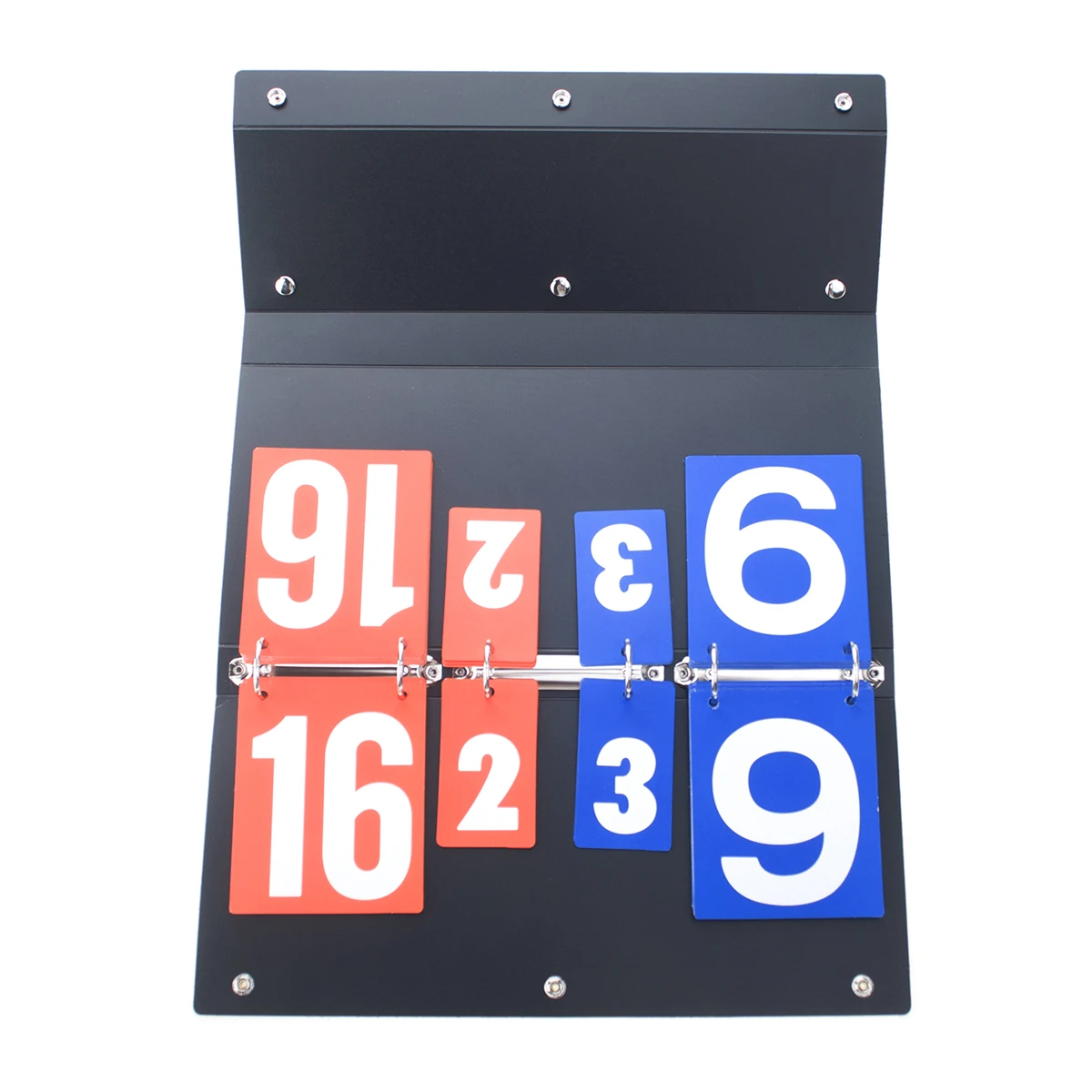 Counter Plastic Volleyball Scoreboard Multi Sports Both Sides Table Tennis Flip Badminton Professional 4 Digit Competitions