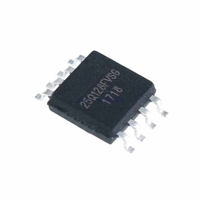 

W25q128 Ic Flash 128M Spi 104Mhz 8 Chip W25q128fvsg