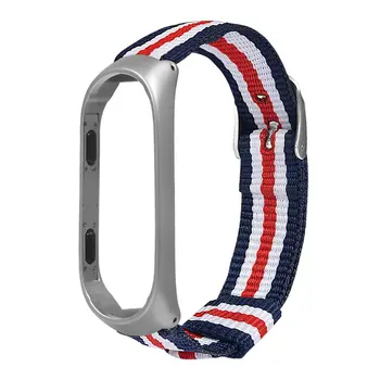 

New 3 Color Lightweight Nylon Adjustable Wrist Strap Replacement Sports Strap for XIAOMI MI Band 2 Straps 2019
