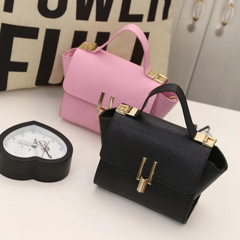 

WOMEN'S Bag Summer New Style Korean-style Pu Embossed Leather Solid Color Bat Bag Shoulder Bag Shoulder Bag Bag