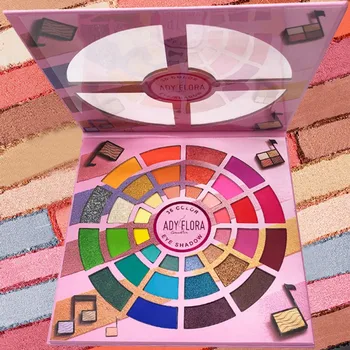 

36 Colors Glitter Makeup Palette High Pigment Shimmer Eyeshadow Palette Lasting