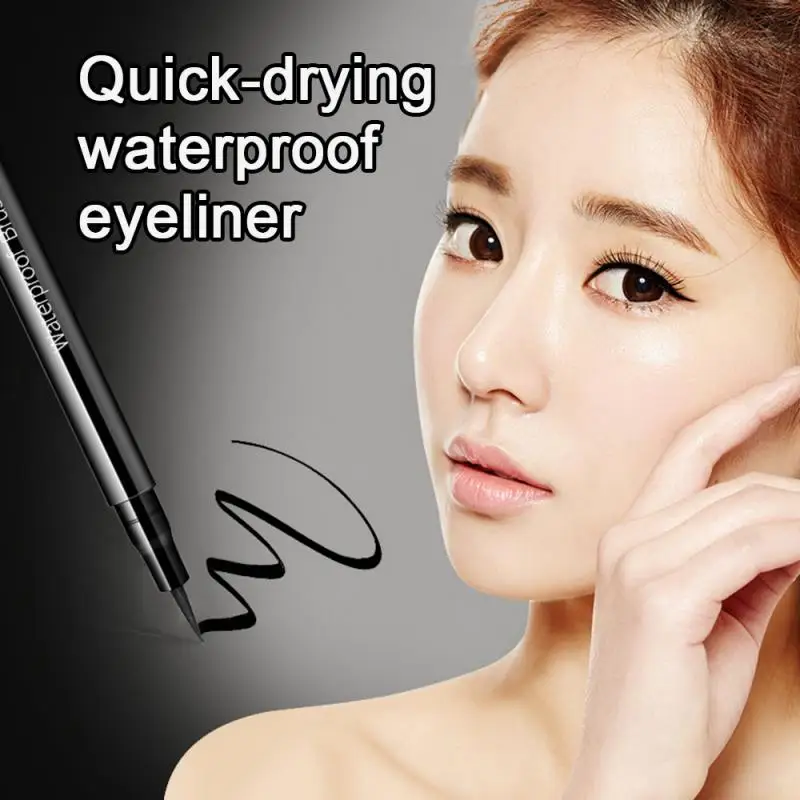 Professional Black Liquid Eyeliner Quick Drying Waterproof Matte Eyeliner Durable Makeup Not Blooming Eye Makeup Tools TSLM1 Professional Black Liquid Eyeliner Quick Drying Waterproof Matte Eyeliner Durable Makeup Not Blooming Eye Makeup Tools TSLM1