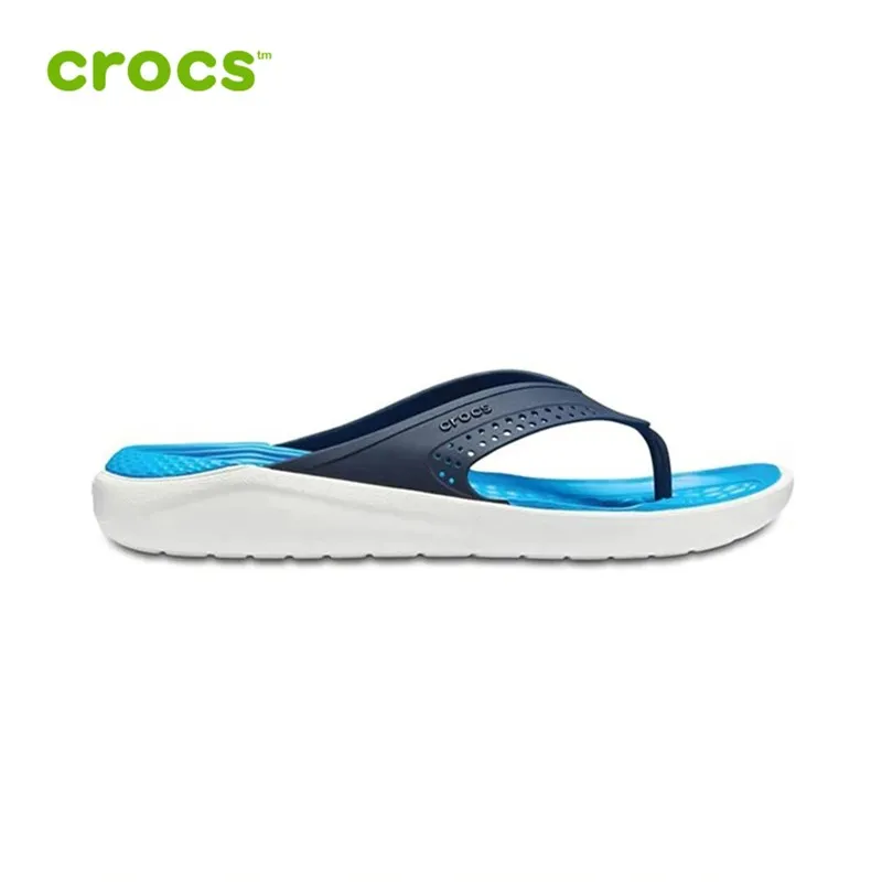 CROCS LiteRide Flip UNISEX|Тапочки| | АлиЭкспресс