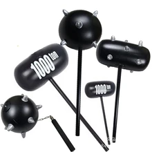 Игрушки для создания шума, 4 шт., детский надувной подъемный домкрат, молоток, ударный Спайк, метеоритный молоток, детский тренировочный инструмент для рук и глаз, детский подарок