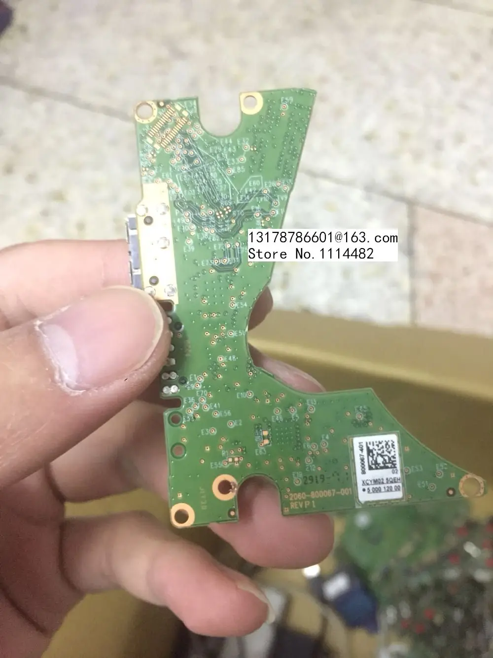 

2060-800067-001 REV P1 100% Original hard disk board Mobile Good test PCB circuit board 2060-800067-001 REV P1