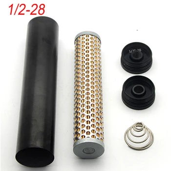 

New Product Billet Aluminum Fuel Filter Turbo Air Filter for Napa 4003 Wix 24003 1/2''-28 5/8''-24
