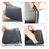 Laptop Case For Huawei 2022 Matebook D14 D15 Crystal Clear Transparent Matte Black Laptop Shell Cover for Mate book 13 14 Case ► Photo 3/6