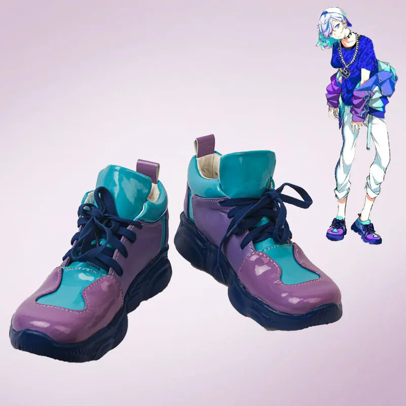

Unisex Anime Cosplay Paradox Live Hiphop Cosplay Costumes Shoes Boots Custom Made