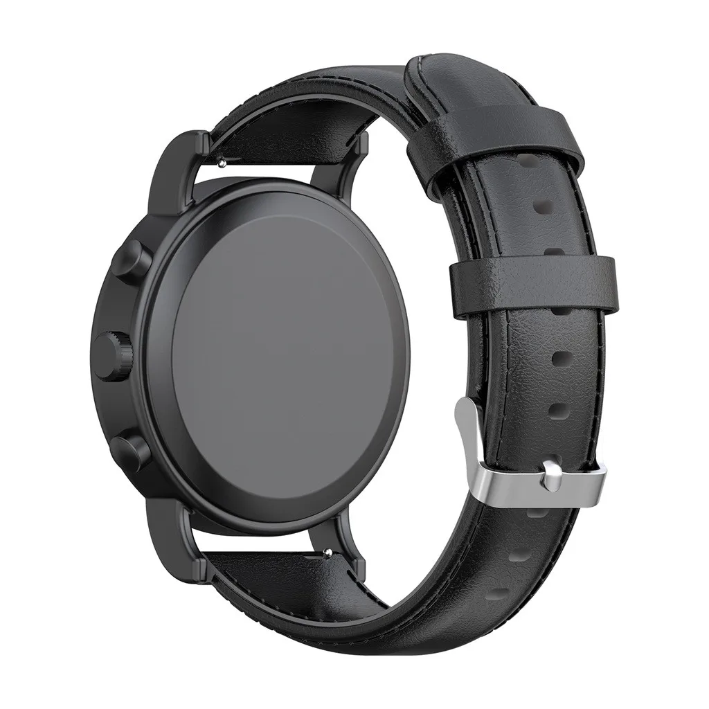 Leather Replacement Watch Band Buckle Wristband Strap for Weekender/Expedition