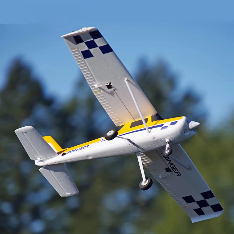 FMS система управления полетом модель самолета Ranger 1220 мм FPV Дрон с фиксированным крылом RC самолет