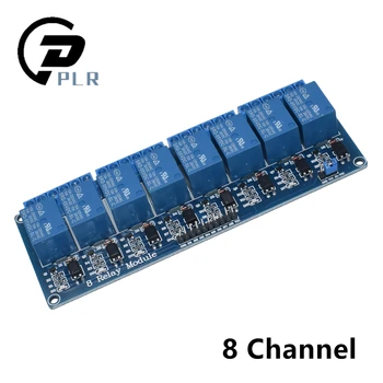

10pcs With optocoupler 8 channel 8-channel relay module relay control panel PLC relay 5V modul