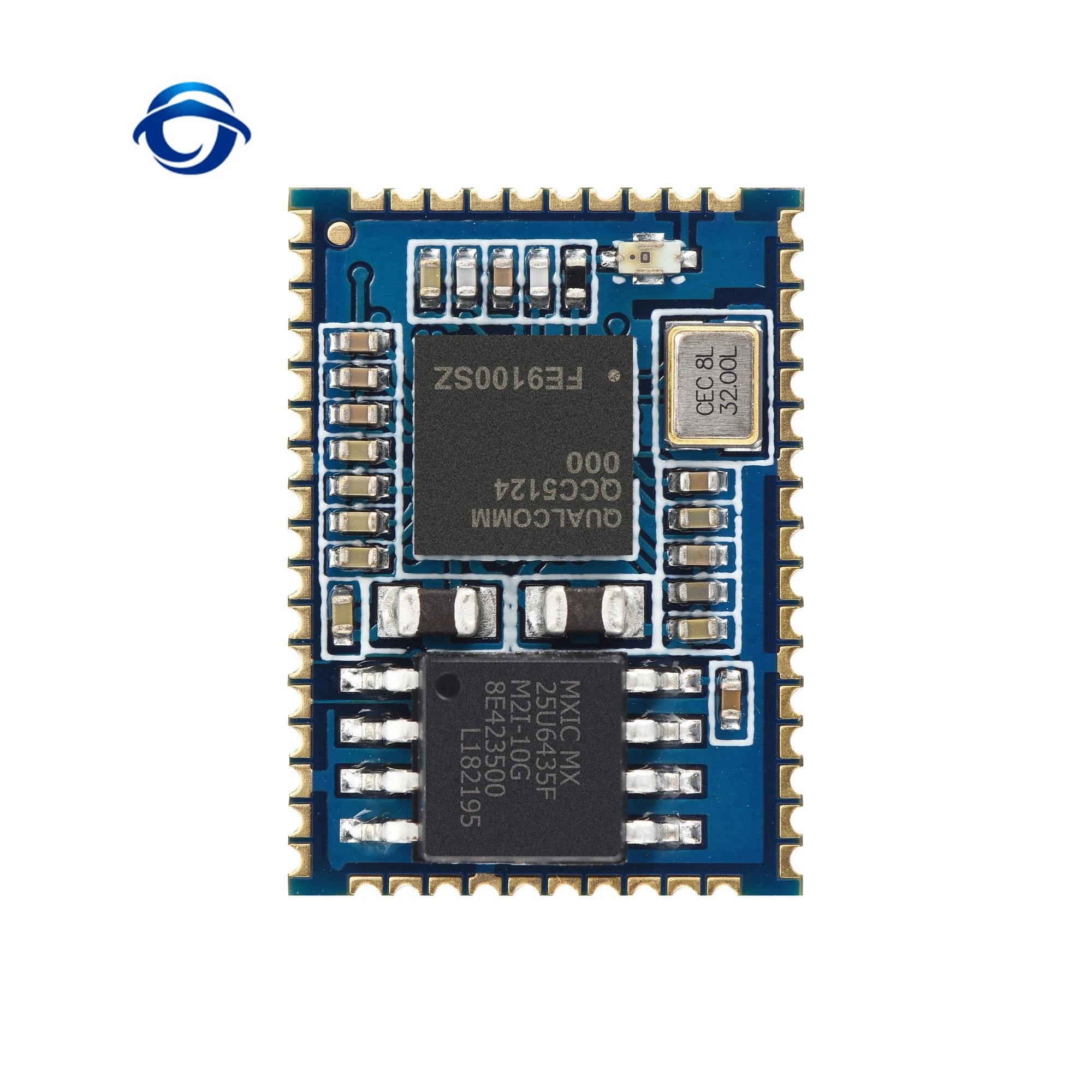 BTM524/QCC5124 Bluetooth 5 0 аудио модуль aptx HD I2S SPDIF|Цифро-аналоговые преобразователи (ЦАП)| |