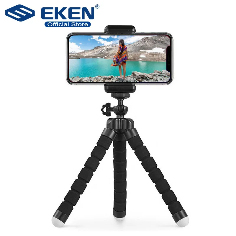 Eken камера мини штатив для телефона подставка металлическая шаровая Головка Gorillapod для тренога для Iphone для телефона мини штатив для мобильного камеры