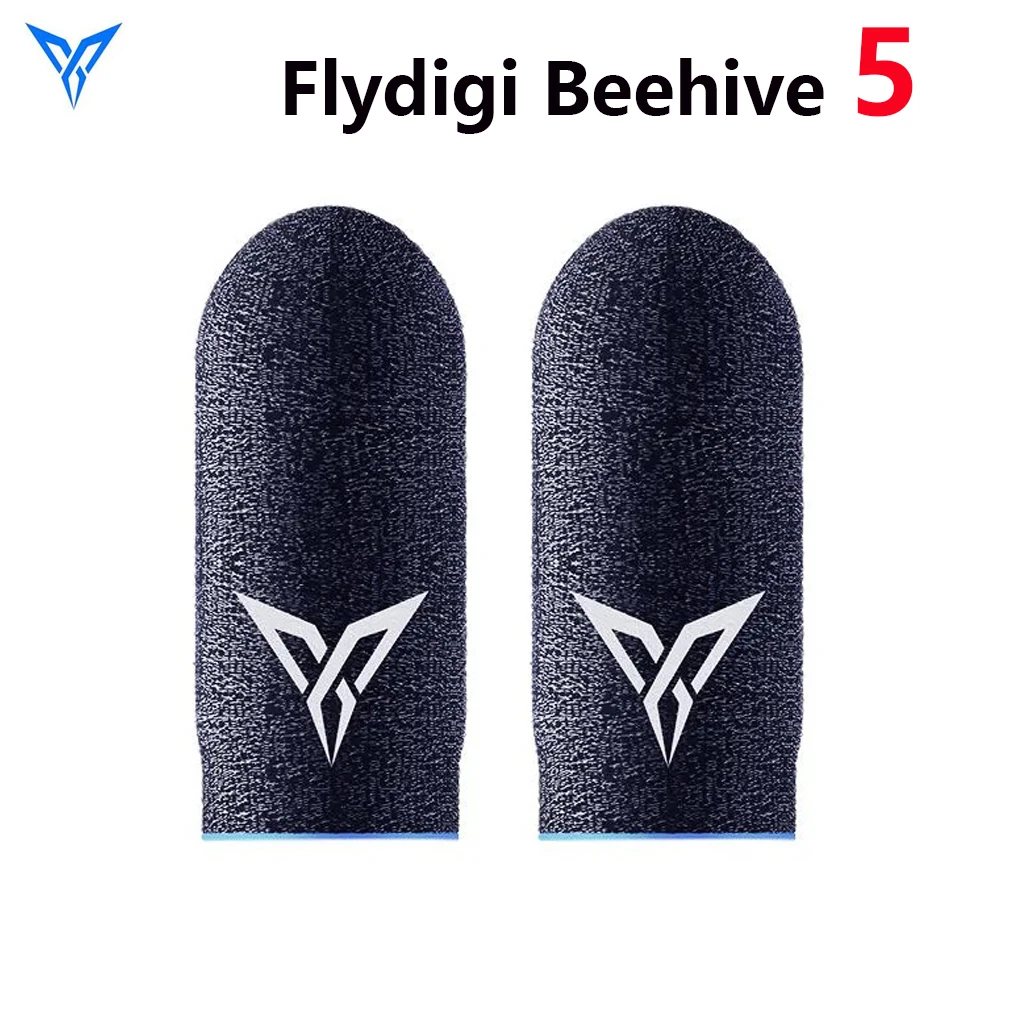 Flydigi Beehive 5 Sleep-proof Sweat-proof Professional Touch Screen Thumbs Finger Sleeve for iOS Android PUBG Mobile Game | Электроника