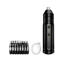 

Portable USB Rechargeable Electric Screwdriver Set, Simple and Safe Operation, Small Screwdriver Household Tool