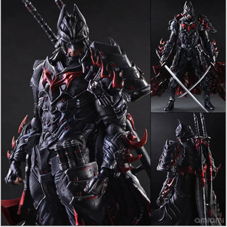 Cheng yuan аниме модель игрушки PA изменение DC мультфильм варианты серии Бусидо Бэтмен подвижный шарнир Гараж Комплект