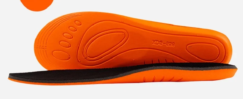 Cresfimix semelle de chaussures унисекс размера плюс светильник вес Спорт Бег вставка стелька pad для мужчин прохладная мягкая стелька для ног a5573